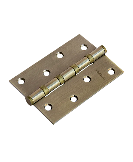 Универсальные врезные петли Петля универсальная MORELLI MS 100*70*2,5 4BB AB 